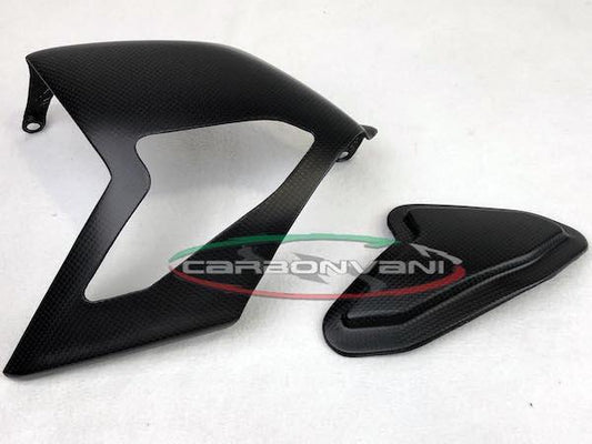 CARBONVANI Ducati Panigale V4 / V4R Carbon Swingarm Guard (DPS model)