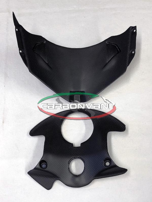 CARBONVANI Ducati Panigale V4 / V4R Carbon Headlight Bottom Fairing