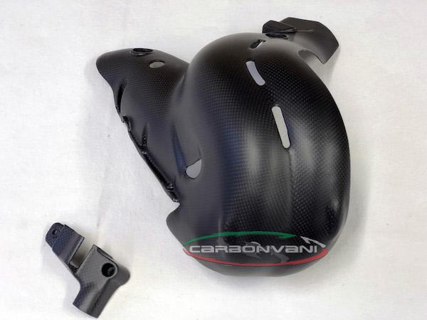 CARBONVANI Ducati Panigale V4 Carbon Exhaust Collector Guard