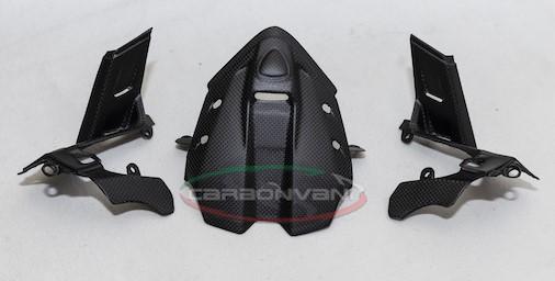 CARBONVANI Ducati Panigale V4 / V4R Carbon Instrument Cover