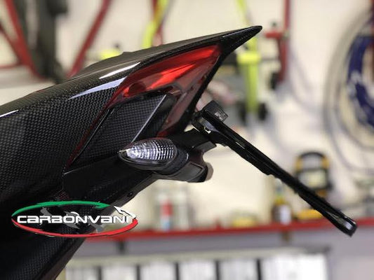 CARBONVANI Ducati Panigale V4 / V4R Carbon License Plate Holder