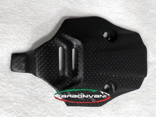 CARBONVANI Ducati Panigale V4 / V4R Carbon License Plate Holder Cap