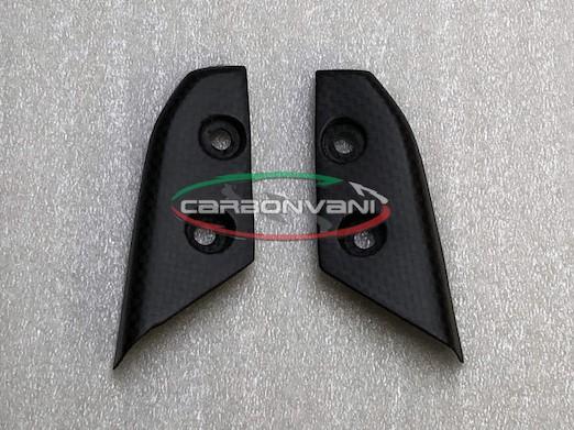 CARBONVANI Ducati Panigale V4 / V4R Carbon Nose Back Bracket Covers