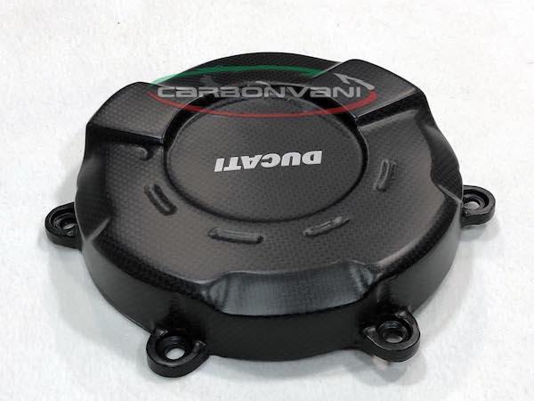 CARBONVANI Ducati Panigale V4 Carbon Clutch Cover