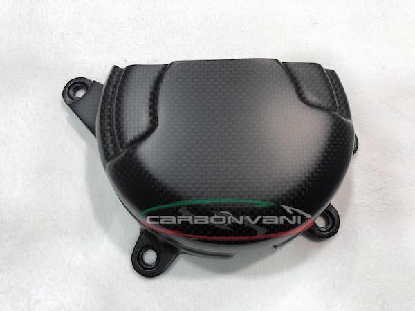 CARBONVANI Ducati Panigale V4 / V4R Carbon Generator Cover Protector