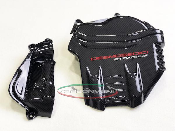 CARBONVANI Ducati Panigale V4 / V4R Carbon Cylinder Covers