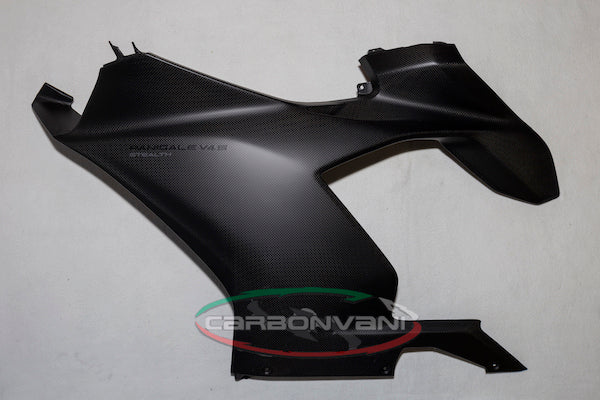 CARBONVANI Ducati Panigale V4 / V4R Full Carbon Fairing Set (8 parts; Stealth version)