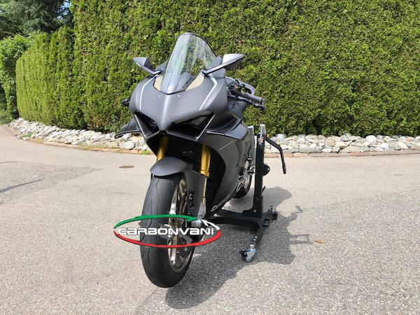 CARBONVANI Ducati Panigale V4R Full Carbon Fairing Set (Road version)