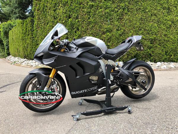 CARBONVANI Ducati Panigale V4R Full Carbon Fairing Set (Road version)