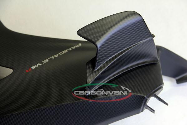 CARBONVANI Ducati Panigale V4R Carbon Side Fairing Panel + Winglet (left)