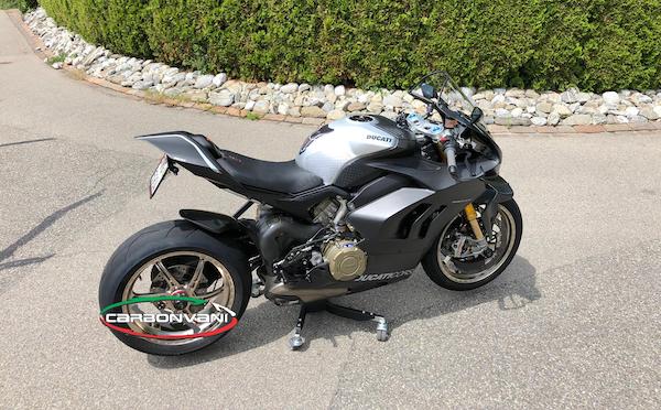 CARBONVANI Ducati Panigale V4R Full Carbon Fairing Set (Road version)