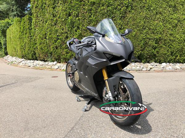 CARBONVANI Ducati Panigale V4R Full Carbon Fairing Set (Road version)