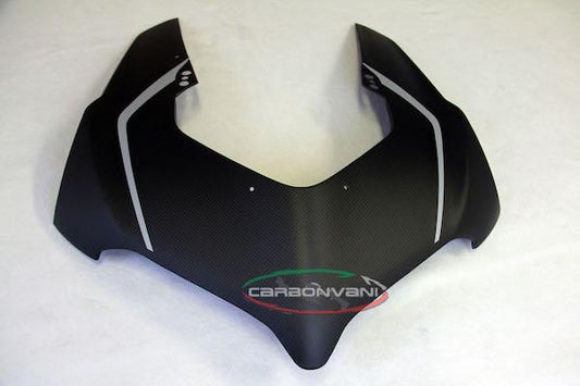 CARBONVANI Ducati Panigale V4R Carbon Headlight Fairing (Street version)