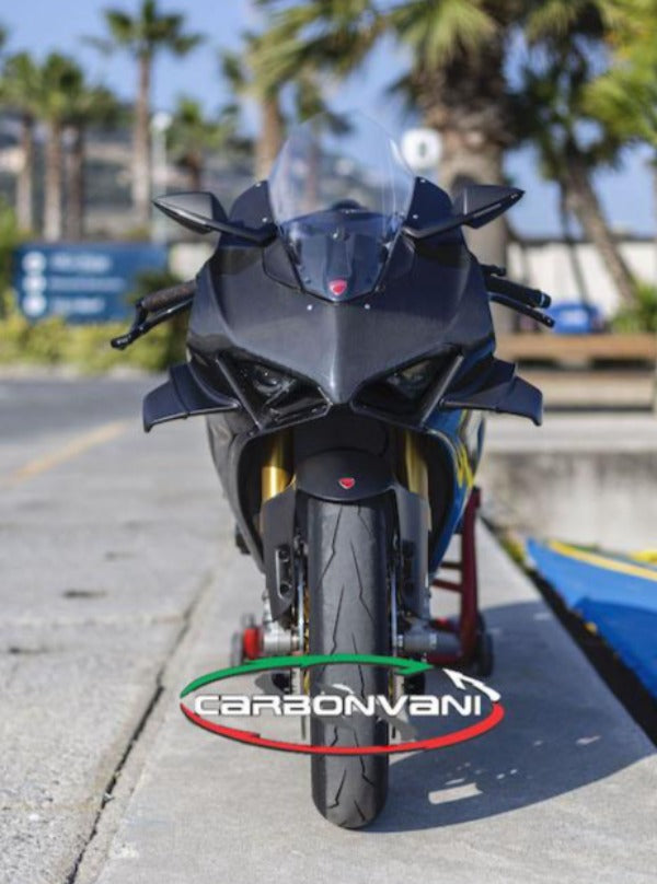 CARBONVANI Ducati Panigale V4R Carbon Winglet (left)