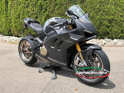 CARBONVANI Ducati Panigale V4R Full Carbon Fairing Set (Road version)