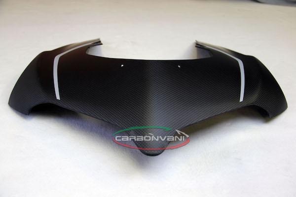 CARBONVANI Ducati Panigale V4R Carbon Headlight Fairing (Street version)