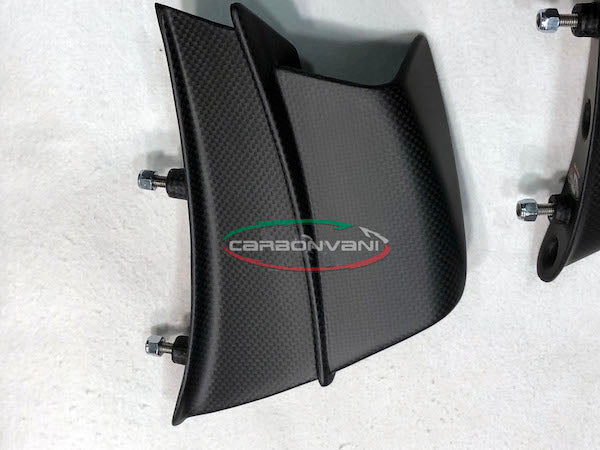 CARBONVANI Ducati Panigale V4R Carbon Winglet (left)