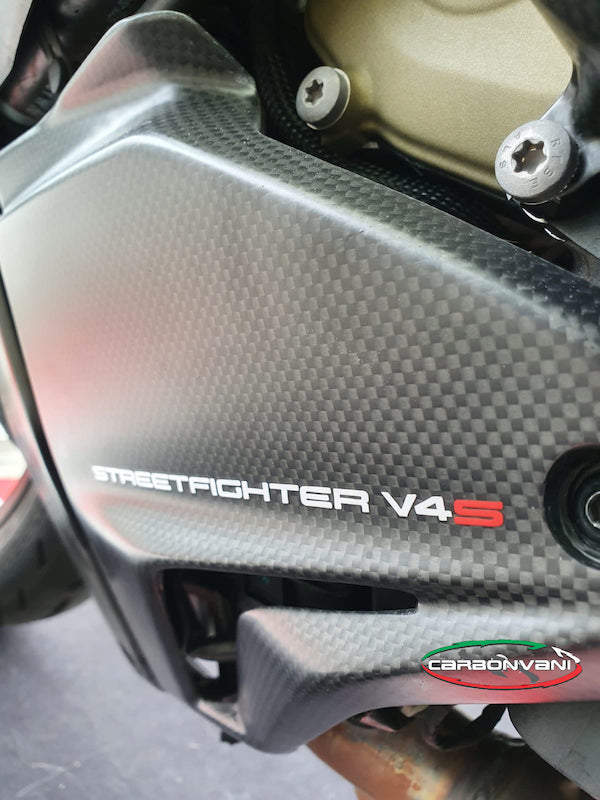 CARBONVANI Ducati Streetfighter V4 (2020+) Carbon Belly Pan