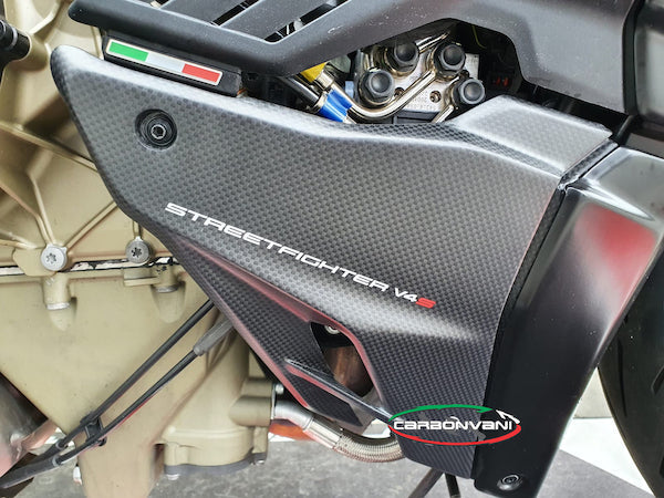 CARBONVANI Ducati Streetfighter V4 (2020+) Carbon Belly Pan