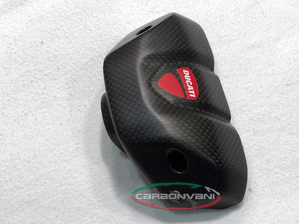 CARBONVANI Ducati Streetfighter V4 Carbon Instrument Cover