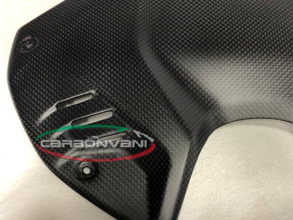 CARBONVANI Ducati Streetfighter V4 (2020+) Carbon Fuel Tank Cover (battery cover)