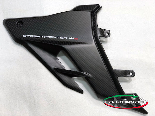 CARBONVANI Ducati Streetfighter V4 (2020+) Carbon Belly Pan