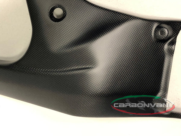 CARBONVANI Ducati Streetfighter V4 Carbon Fuel Tank Side Frame Cover