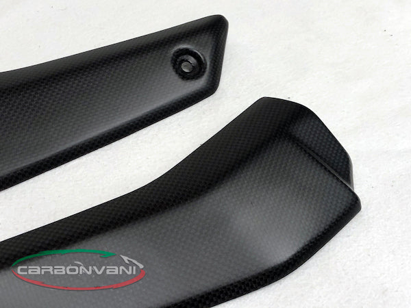 CARBONVANI Ducati Streetfighter V4 Carbon Water Cooler Covers (lower)