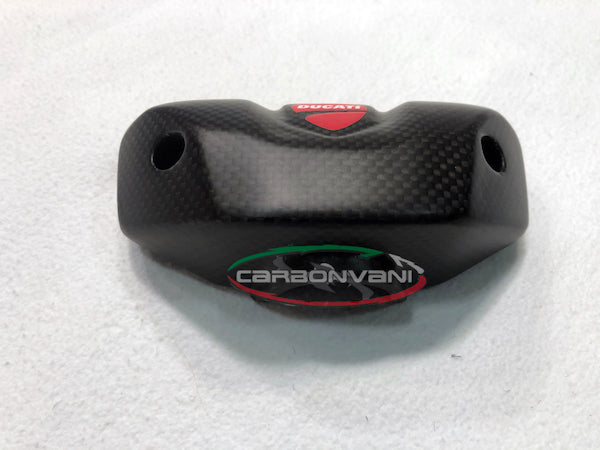 CARBONVANI Ducati Streetfighter V4 Carbon Instrument Cover