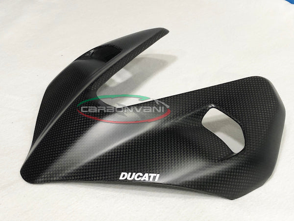 CARBONVANI Ducati Streetfighter V4 Carbon Headlight Upper Cover