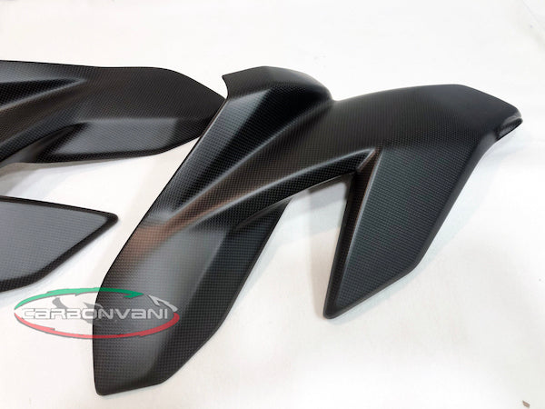 CARBONVANI Ducati Streetfighter V4 Carbon Side Fairing Panels