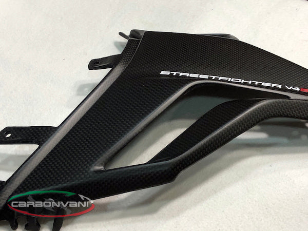 CARBONVANI Ducati Streetfighter V4 (2020+) Carbon Belly Pan