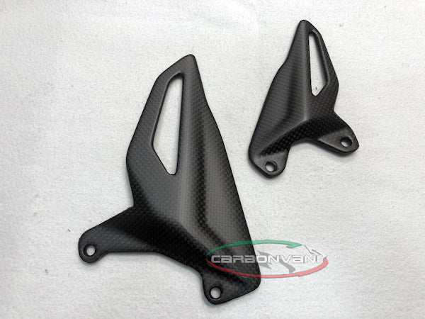 CARBONVANI Ducati Streetfighter V4 (2020+) Carbon Heel Guards (DP version)