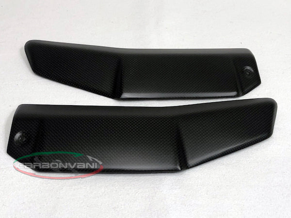 CARBONVANI Ducati Streetfighter V4 Carbon Water Cooler Covers (upper)