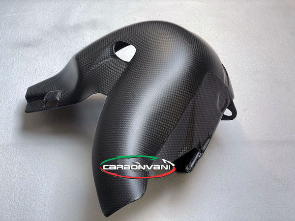 CARBONVANI Ducati Streetfighter V4 Carbon Exhaust Collector Guard (Euro 5)