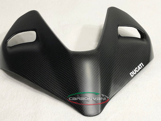 CARBONVANI Ducati Streetfighter V4 Carbon Headlight Upper Cover