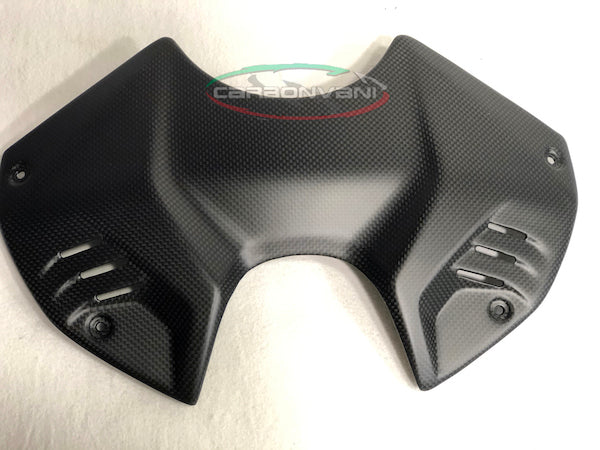 CARBONVANI Ducati Streetfighter V4 (2020+) Carbon Fuel Tank Cover (battery cover)