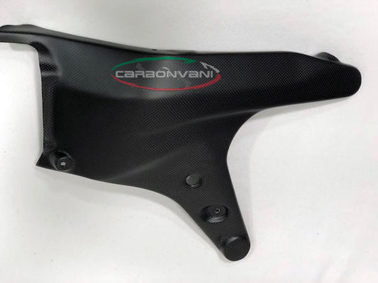 CARBONVANI Ducati Streetfighter V4 Carbon Fuel Tank Side Frame Cover