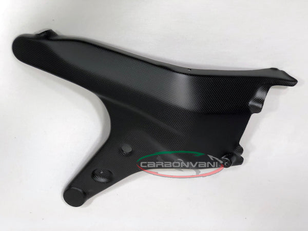 CARBONVANI Ducati Streetfighter V4 Carbon Fuel Tank Side Frame Cover