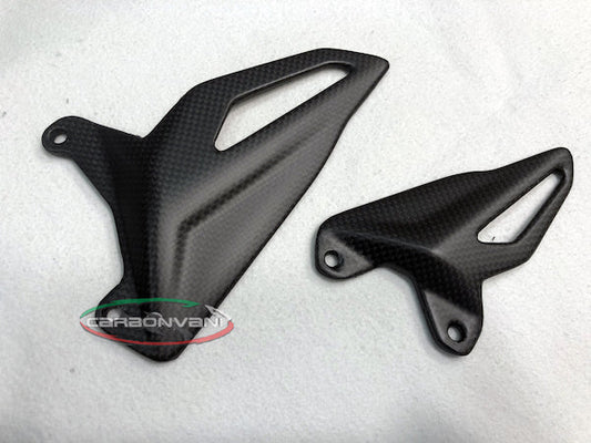 CARBONVANI Ducati Streetfighter V4 (2020+) Carbon Heel Guards (DP version)