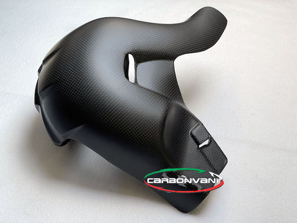 CARBONVANI Ducati Streetfighter V4 Carbon Exhaust Collector Guard (Euro 5)