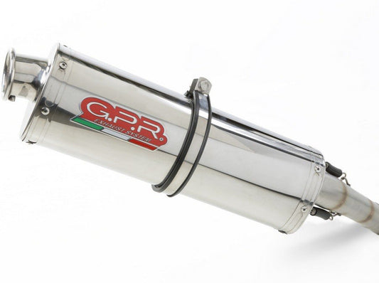 GPR BMW R1150RT Slip-on Exhaust "Trioval" (EU homologated)