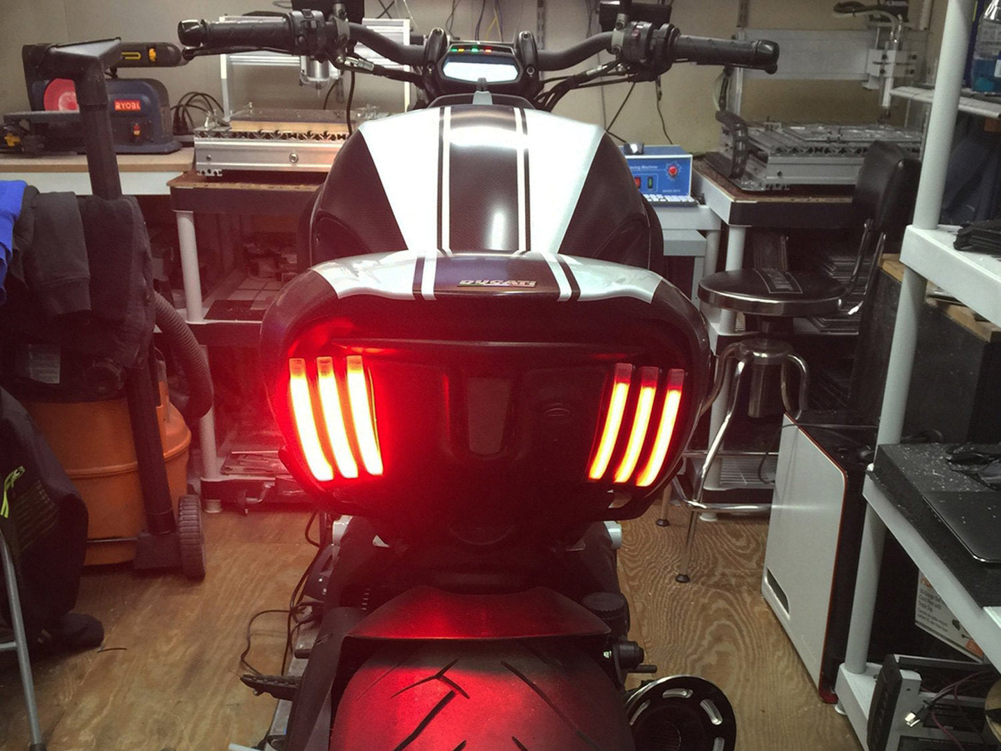 NEW RAGE CYCLES Ducati Diavel LED Rear Turn Signals