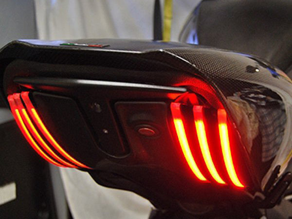 NEW RAGE CYCLES Ducati Diavel LED Rear Turn Signals