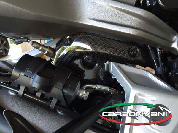 CARBONVANI Ducati XDiavel Carbon Upper Exhaust Guard