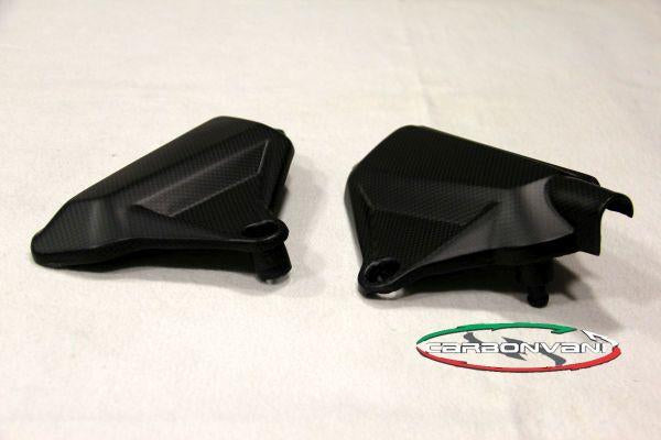 CARBONVANI Ducati XDiavel Carbon Engine Guards Kit