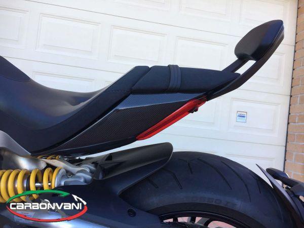 CARBONVANI Ducati XDiavel Carbon Tail Fairing Panels Kit