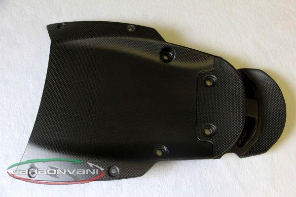 CARBONVANI Ducati XDiavel Carbon Bottom Tail Panel + Light Holder Kit