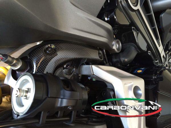 CARBONVANI Ducati XDiavel Carbon Upper Exhaust Guard