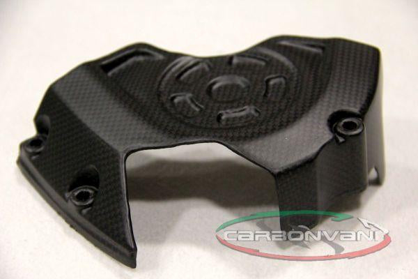 CARBONVANI Ducati XDiavel Carbon Sprocket Cover